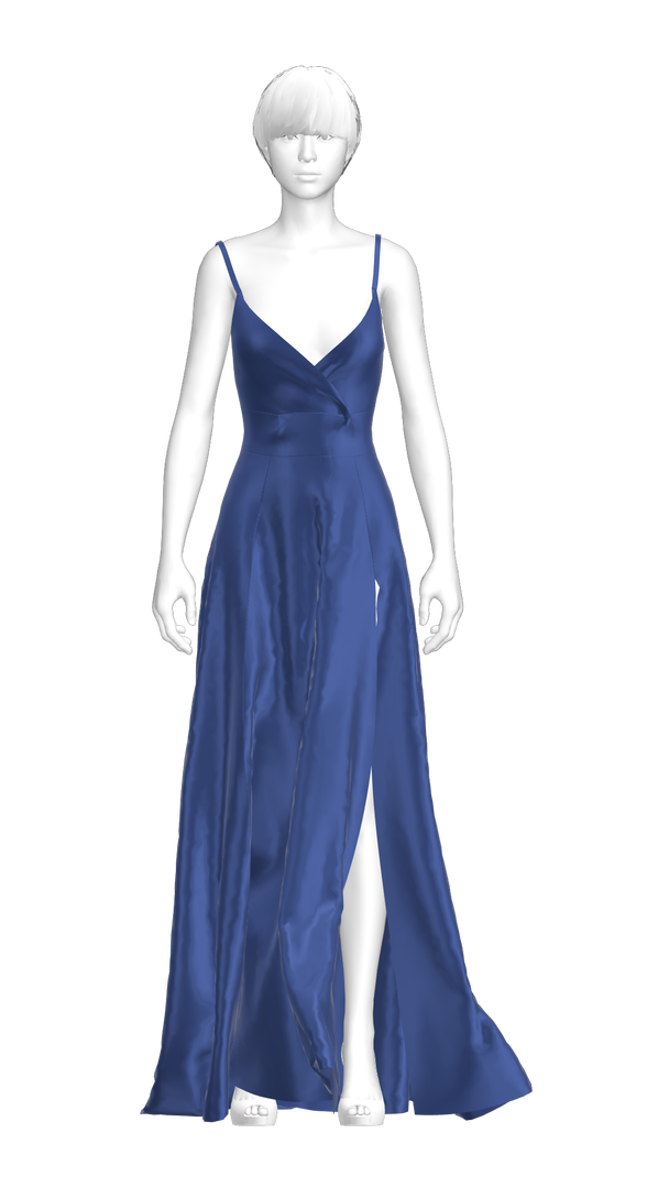 Gonna Lunga Svasata Con Vita Elasticizzata - VERDE - Donna - 15.00 - Foto 6