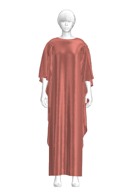 Abito Lungo Donna Senza Maniche - Cotone Modale, Stile Bohemien, Taglie Forti